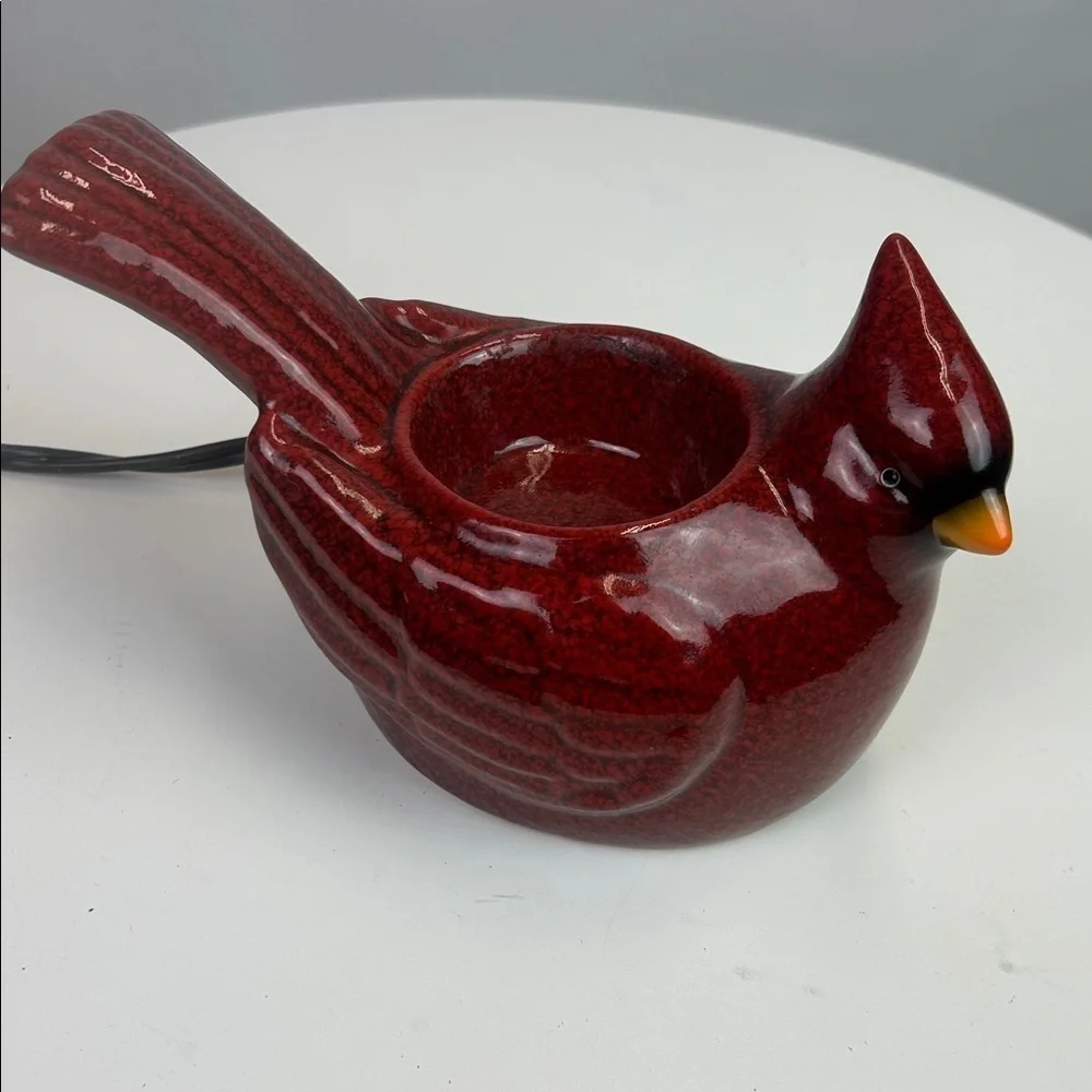 Scentsy red cardinal